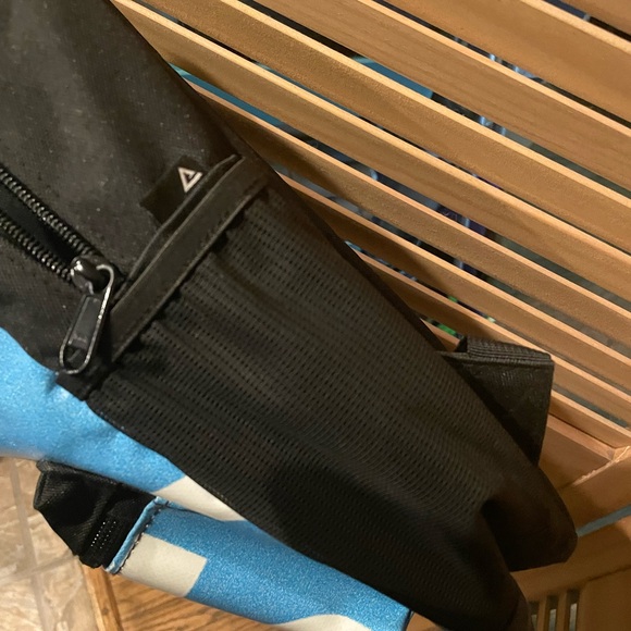 Rareform Sky Blue and Black Backpack - Picture 7 of 7